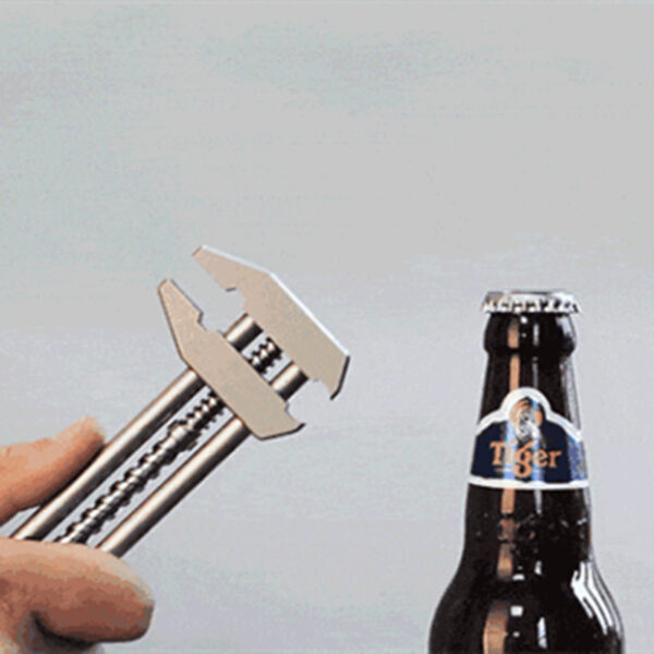 New Multifunctional Adjustable Hardware Wrench Tool - Image 5