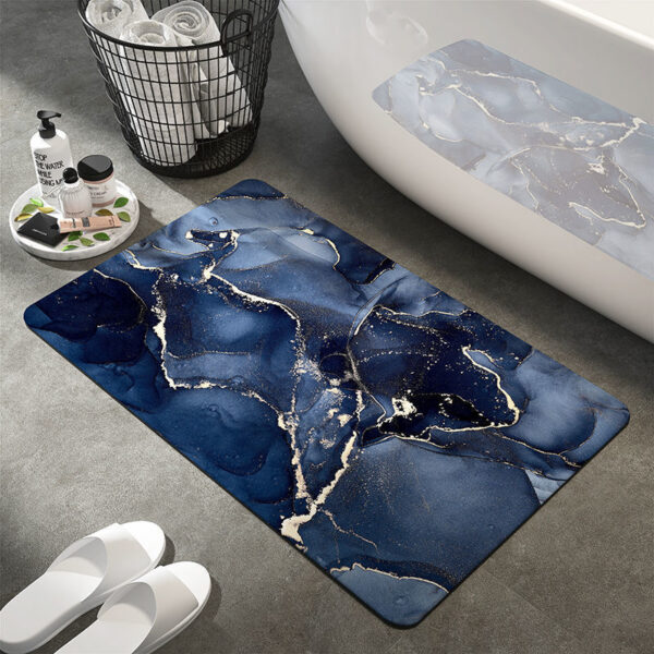 Diatom Ooze Bathroom Absorbent Non-slip Floor Mat - Image 4