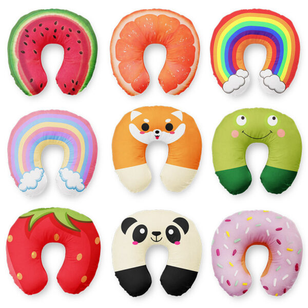 U-shape Pillow Neck Pillow Nap Travel Pillow Neck Pillow