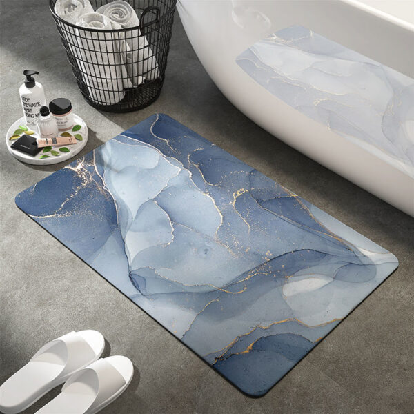 Diatom Ooze Bathroom Absorbent Non-slip Floor Mat - Image 8